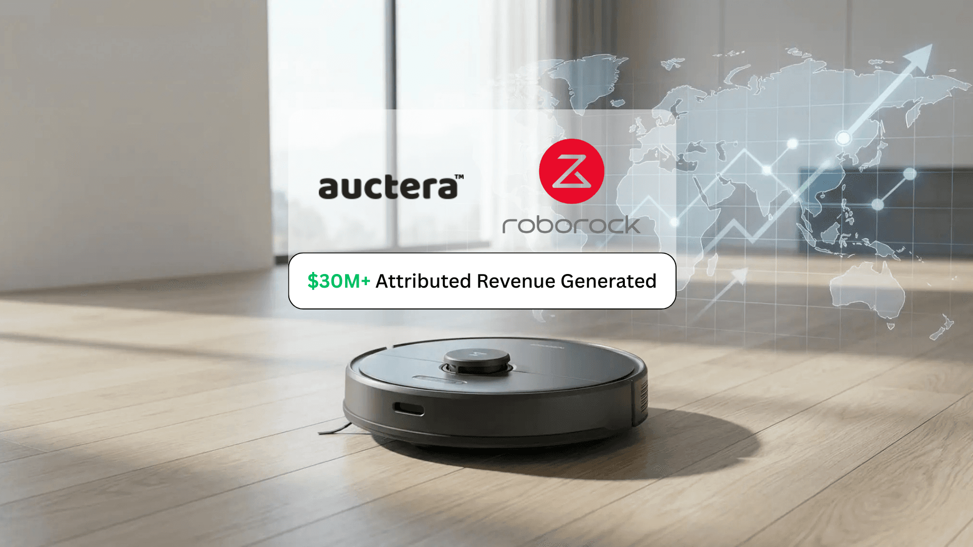 How Auctera Scaled Roborock to $30M+ in Revenue Across Tier-1 Markets