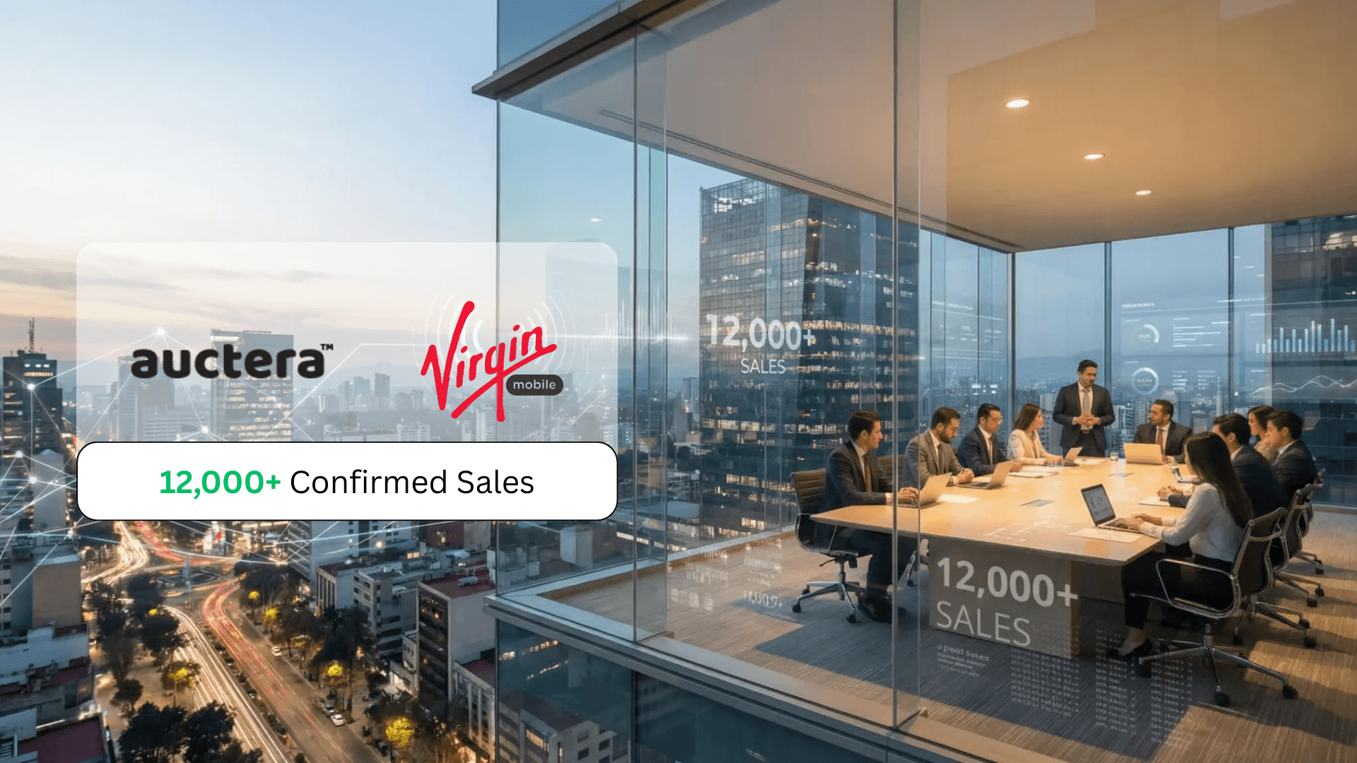 Scaling Under Constraints: How Auctera Drove 12,000+ Sales for Virgin Mobile in Mexico
