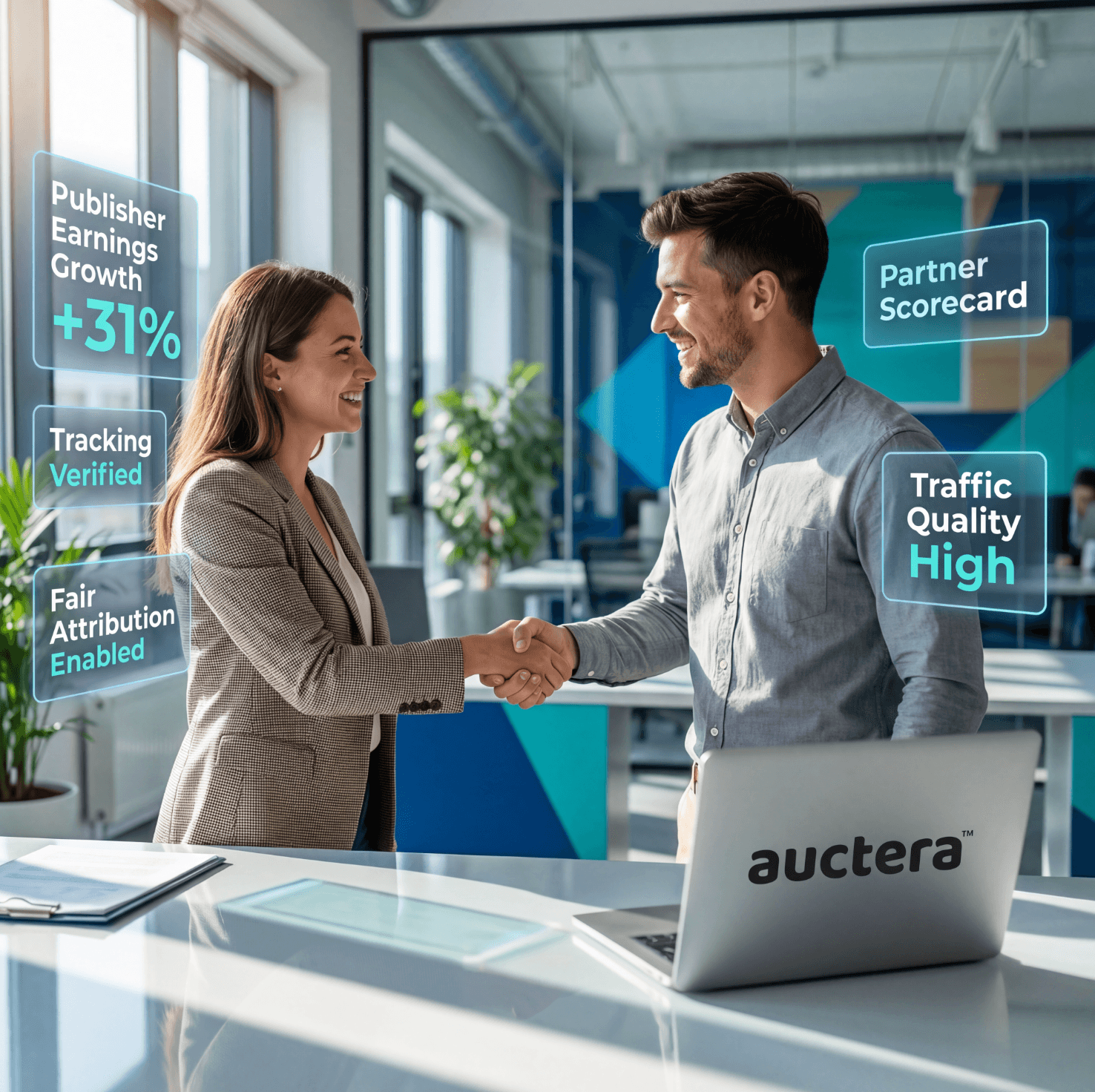 Affiliate Network Dashboard