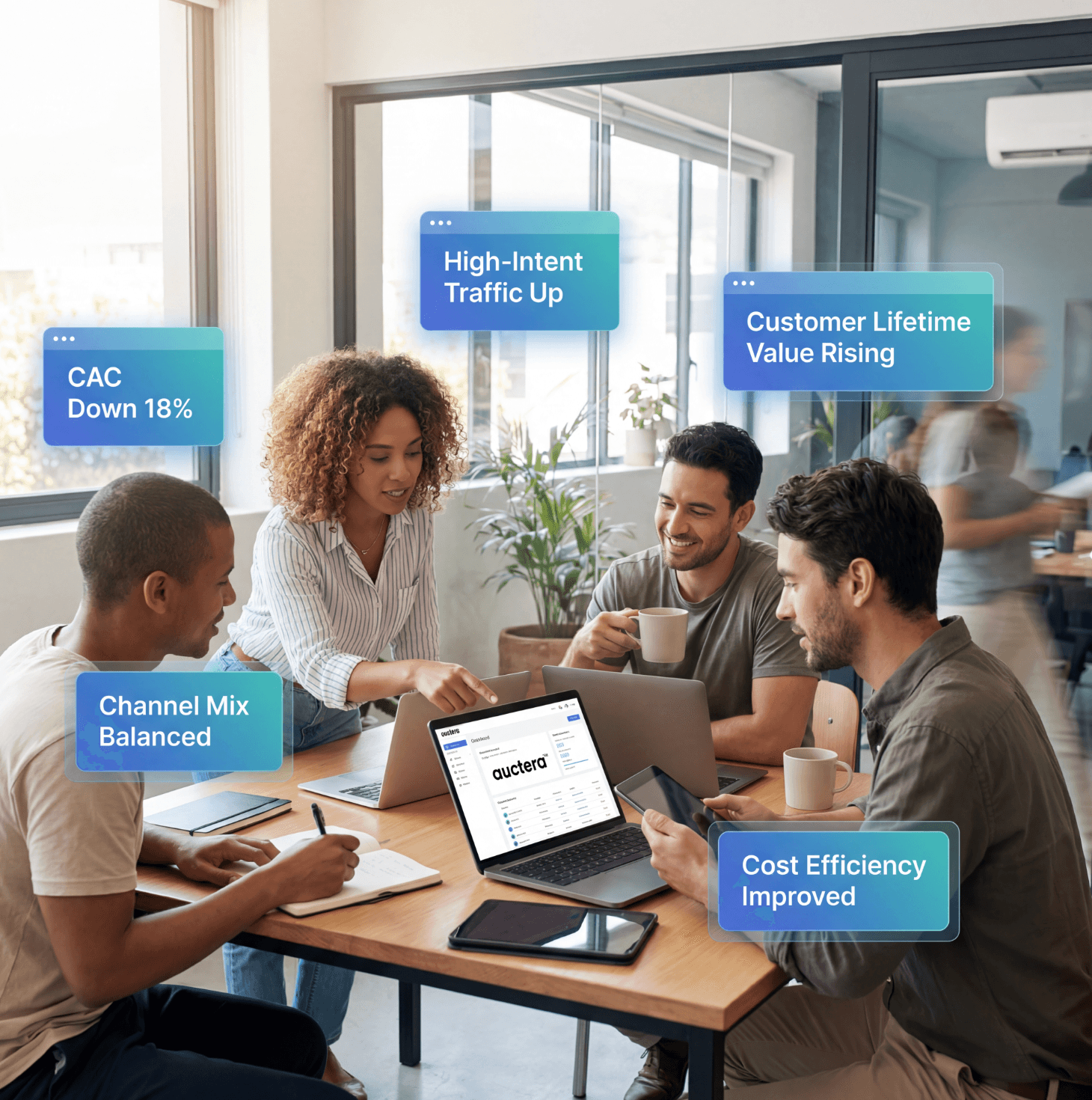 Customer Acquisition Dashboard