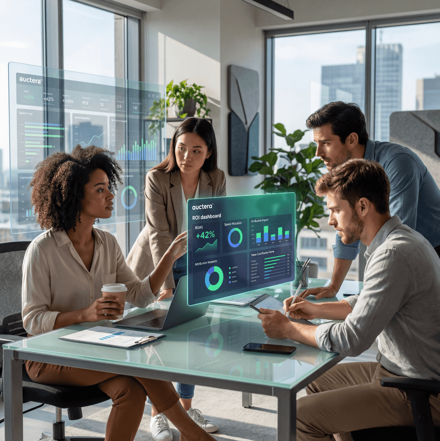 ROI Optimization Dashboard