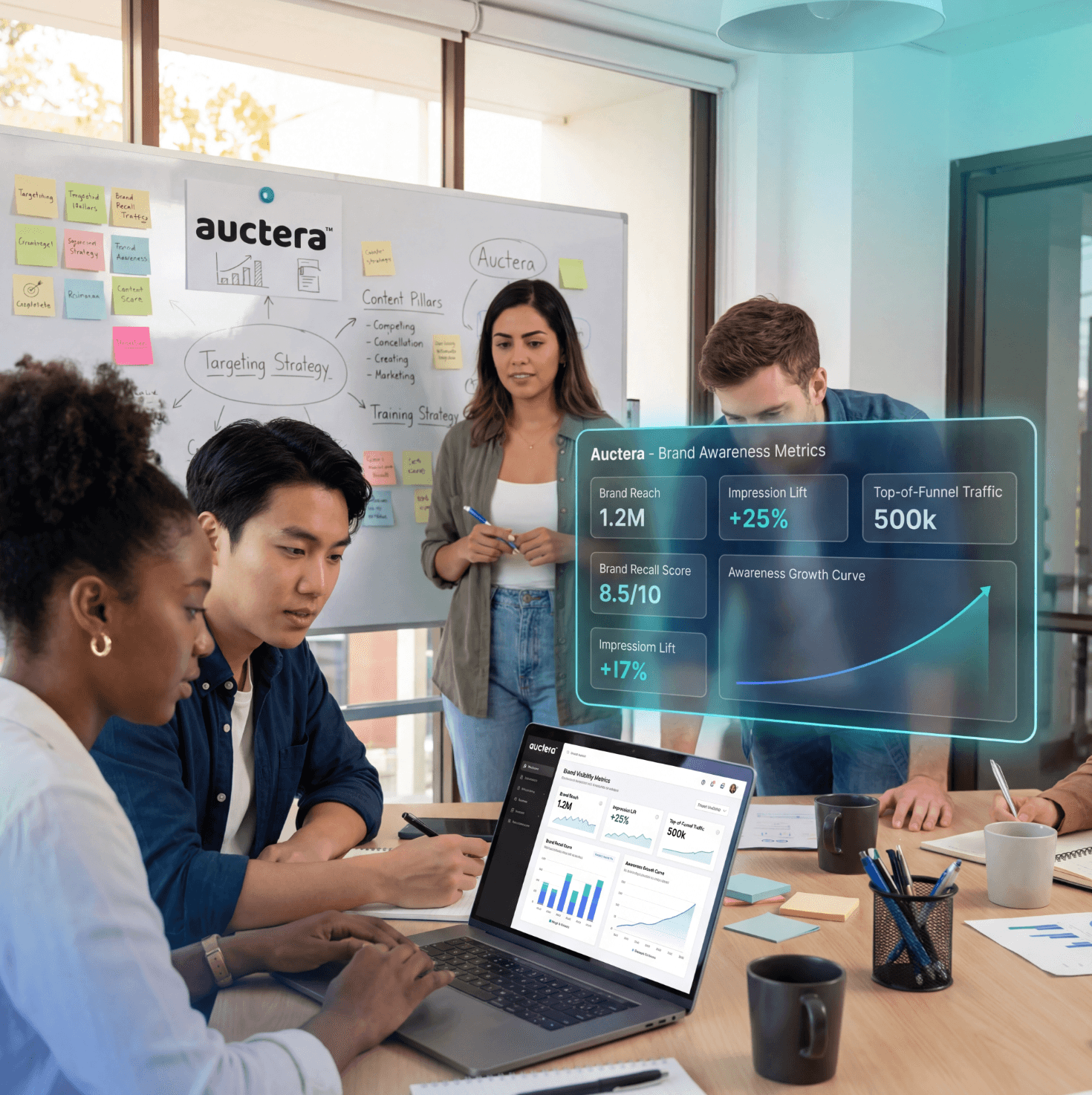 Brand Awareness Dashboard