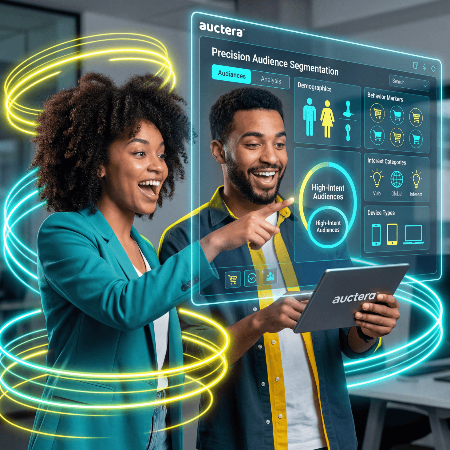 Audience Targeting Dashboard