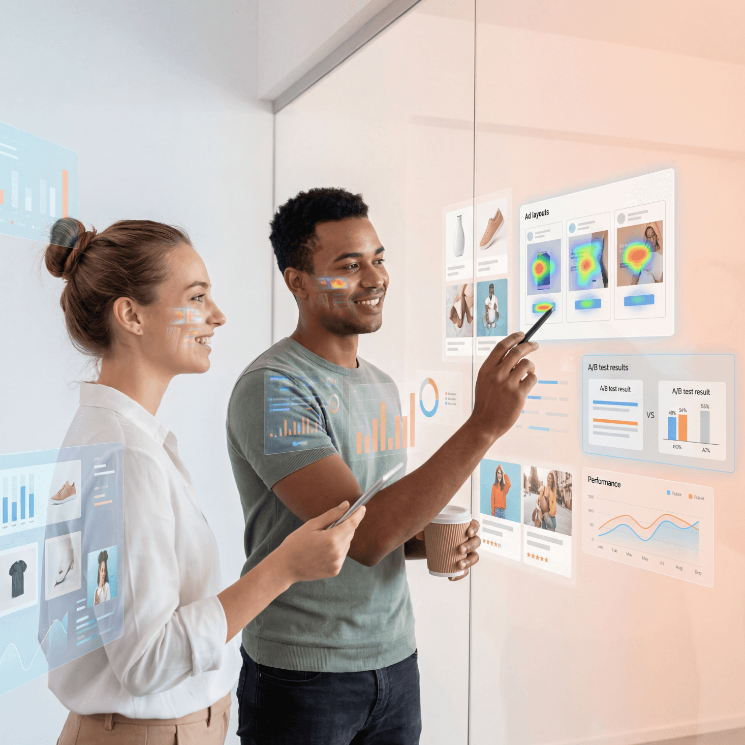 Creative Optimization Dashboard